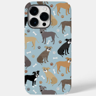 Pitbull Paws and Bones Case-Mate iPhone 14 Pro Max Case