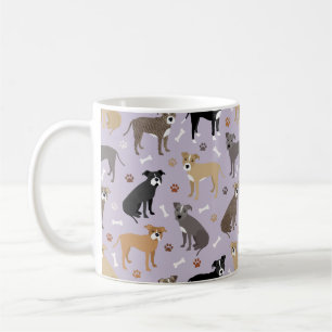 Pitbull Paws and Bones Coffee Mug