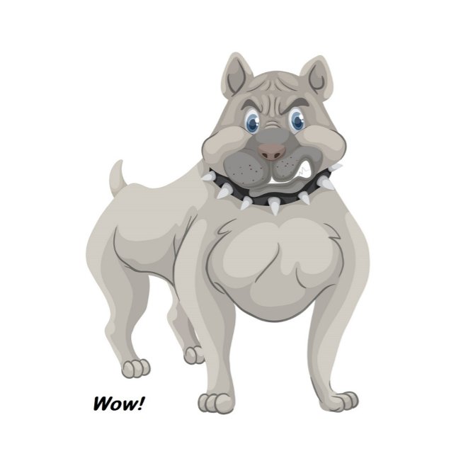 Pitbull Ping Pong Paddle (Creator Uploaded)