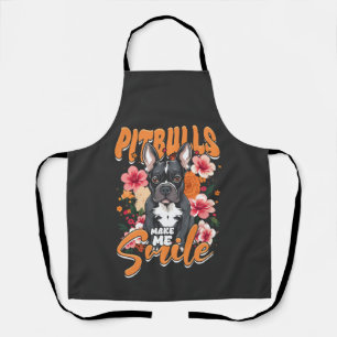 Pitbull Pitbulls Apron