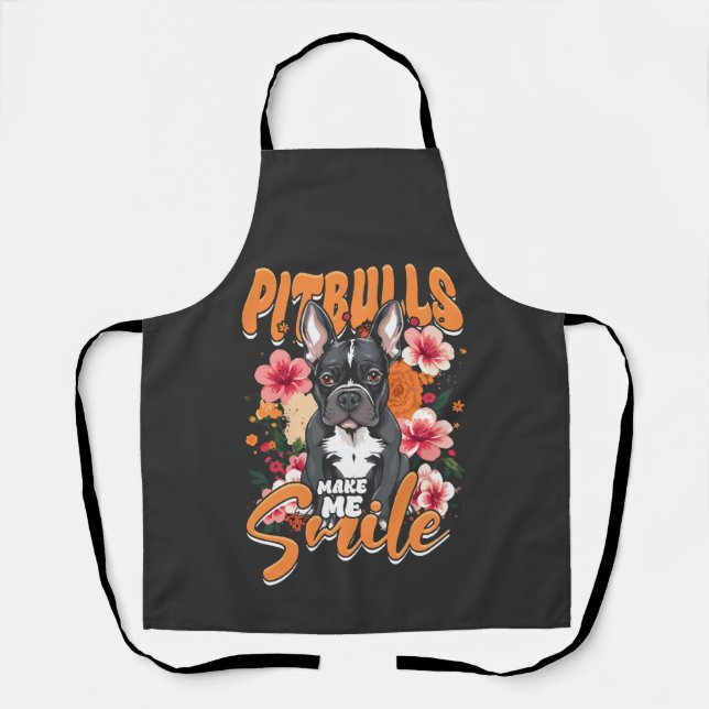 Pitbull Pitbulls Apron (Front)