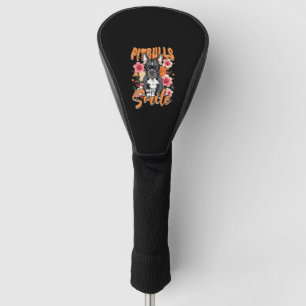 Pitbull Pitbulls Golf Head Cover