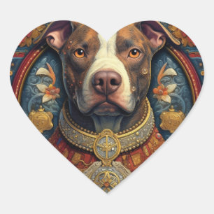 Pitbull " Pittie " Sticker