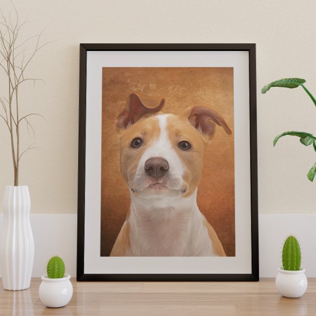 Pitbull Poster (Creator Uploaded)