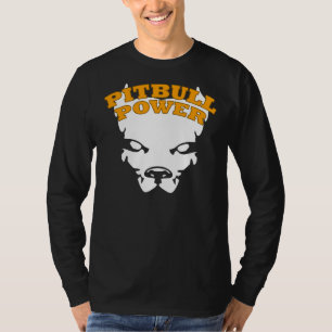 Pitbull Power Fight Dog Kickboxing Boxing Mma Mens T-Shirt