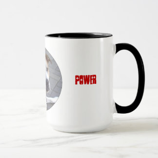 Pitbull Power Mug