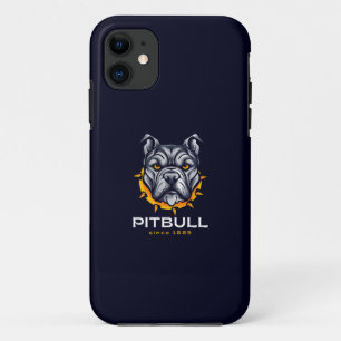 Pitbull Pride: Protect Your iPhone in Style! Case-Mate iPhone Case