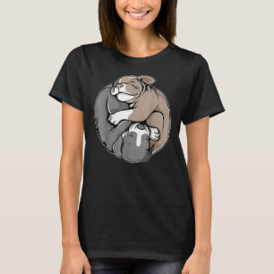 Pitbull Puppies Yin Yang For Pibble Mom T-Shirt