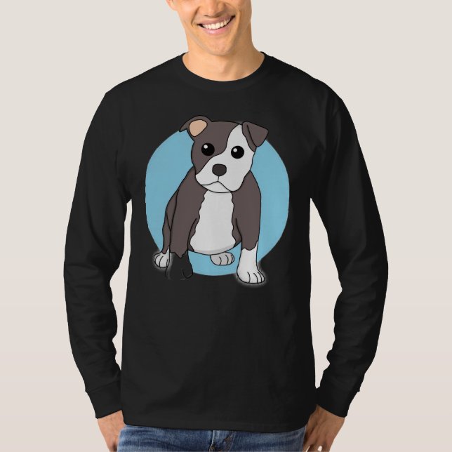 Pitbull Puppy Essential 88 T-Shirt (Front)