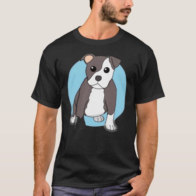 Pitbull Puppy Essential 88 T-Shirt (Front)