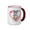 Pitbull puppy tall mug