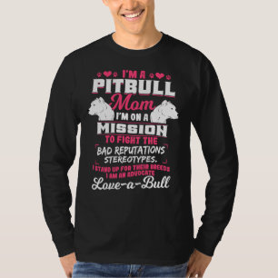 Pitbull Quote T-Shirt
