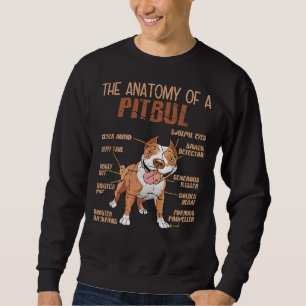 Pitbull Quotes Pitbull Collar Dog Quotes Dog Items Sweatshirt