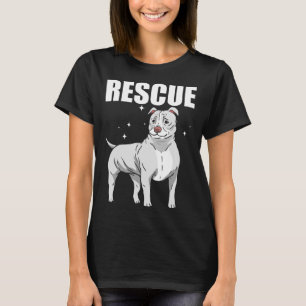 Pitbull Rescue Dog Owner Pit Bull Dogs Teacher T-Shirt