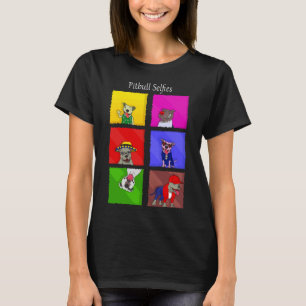 Pitbull Selfies T-Shirt