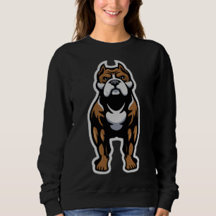 Pitbull Set Mascot Sweatshirt