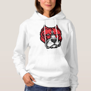 PitBull Shirts, Colorful Pit Bulls, Dog lovers Gif Hoodie