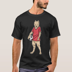Pitbull Soccer player Soccer T-Shirt