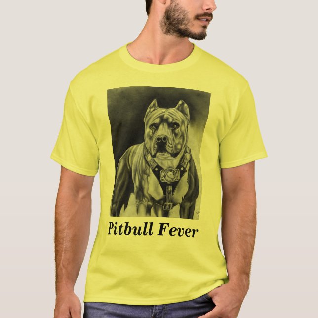 PITBULL T-SHIRT (Front)