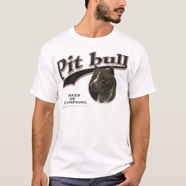 Pitbull T-Shirt (Front)