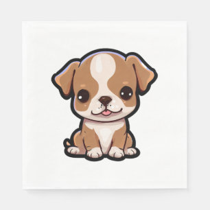 Pitbull T-shirt street style Napkin