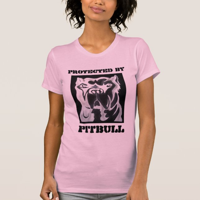 PITBULL TANKTOP T-Shirt (Front)