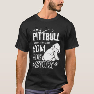 Pitbull Tee For Puppy Lover Who Has England Bull M