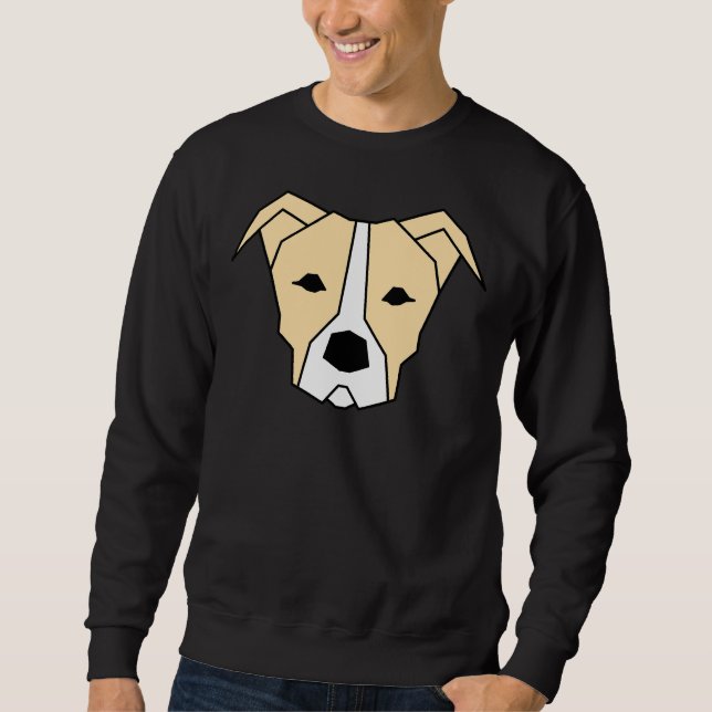 Pitbull Terrier 377 Sweatshirt (Front)