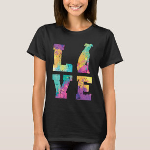 Pitbull Terrier Love T-Shirt