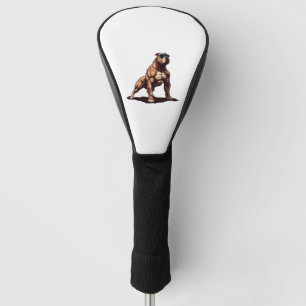 Pitbull The Muscle Golf Head Cover