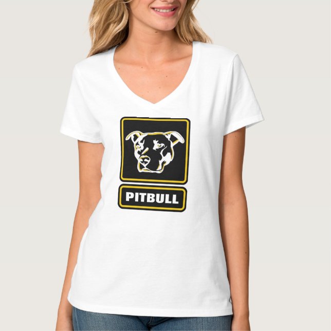 Pitbull Tough Logo Shirt will be a Smash Hit (Front)