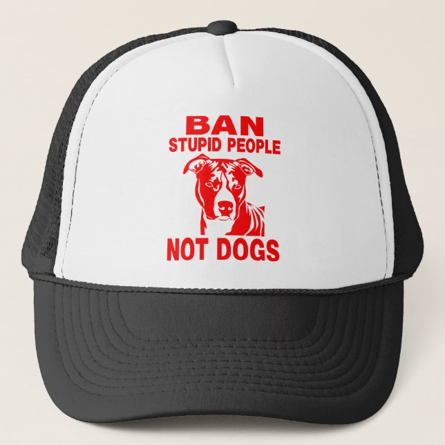 PITBULL TRUCKER HAT (Front)