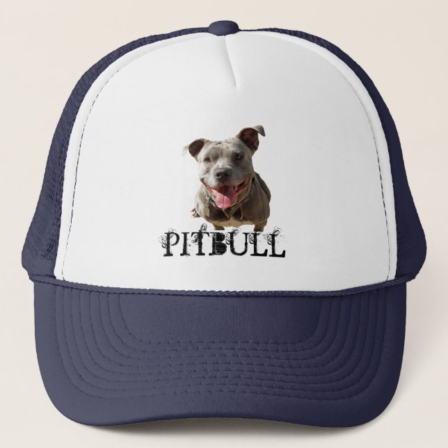 Pitbull Truckers Hat (Front)