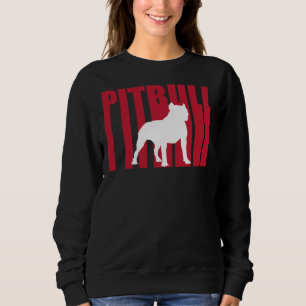Pitbull Typograph Sweatshirt