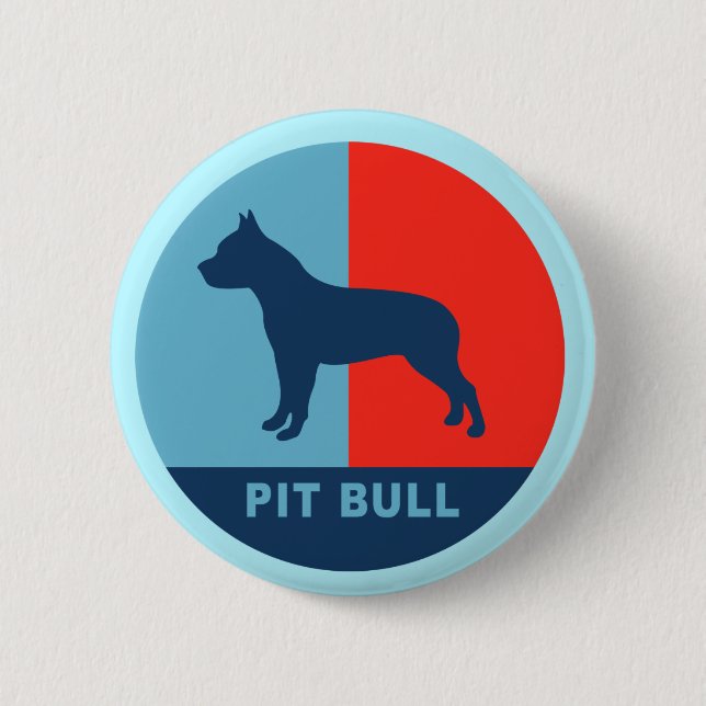 PitBull US style Button (Front)
