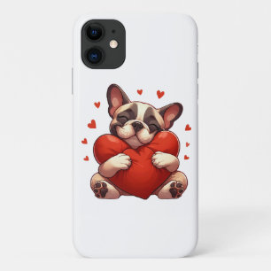 Pitbull Valentine's Day Gifts Case-Mate iPhone Case