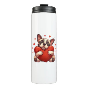 Pitbull Valentine's Day Gifts Thermal Tumbler