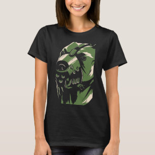 Pitbull with muzzle T-Shirt