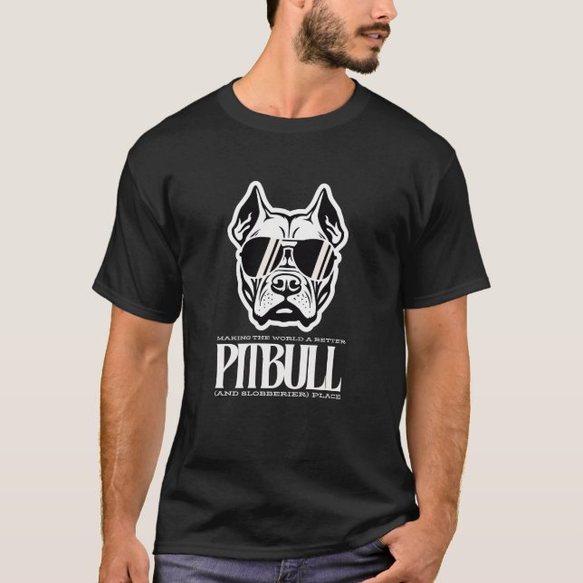 Pitbull world T-Shirt (Front)