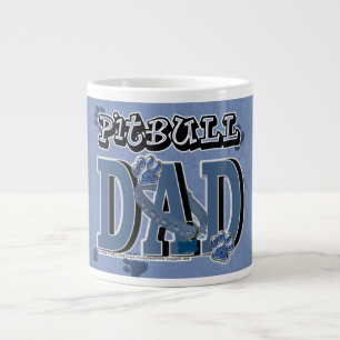 PitBullDad Large Coffee Mug