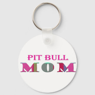 PitBullMom Key Ring