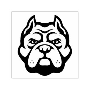 Pitbulls are made for HUGS, not for things. Self-inking Stamp