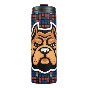 Pitbulls are made for HUGS, not for things. Thermal Tumbler