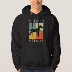 Pitbulls Dog Design Hoodie