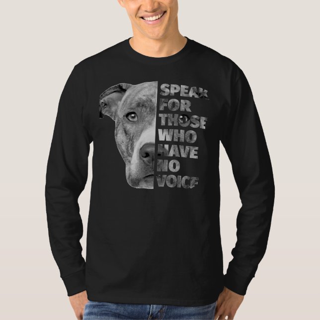 Pitbullx Rescue T-Shirt (Front)