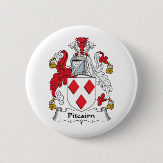 Pitcairn Family Crest 6 Cm Round Badge