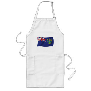 Pitcairn Islands Flag Apron
