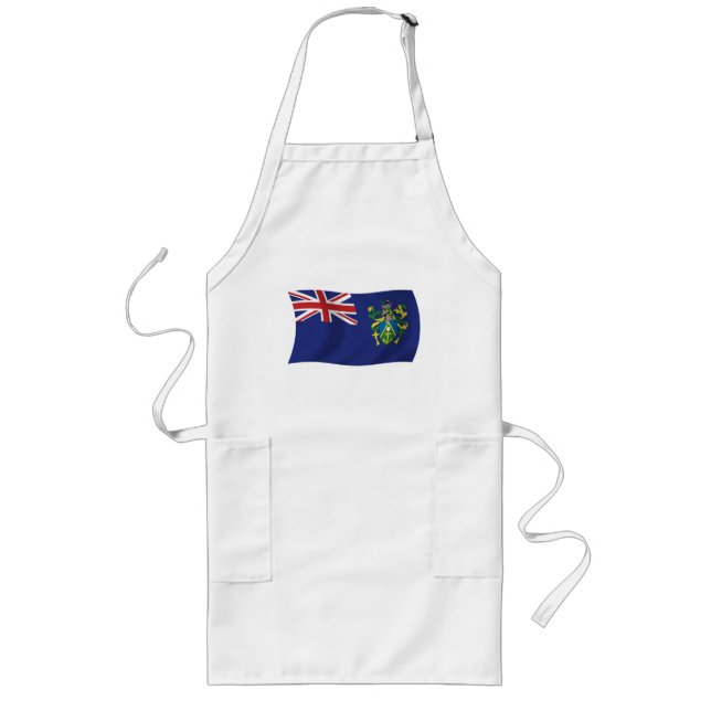 Pitcairn Islands Flag Apron (Front)