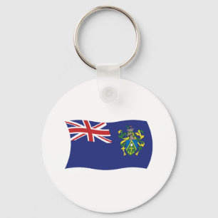 Pitcairn Islands Flag Keychain