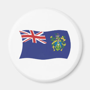 Pitcairn Islands Flag Magnet